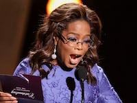 Two men were arrested near Oprah Winfrey’s ranch in Hawaii on suspicion of illegal hunting, authorities said.