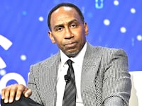 Stephen A. Smith speaks onstage at day 2 of the 2025 HOPE Global Forum