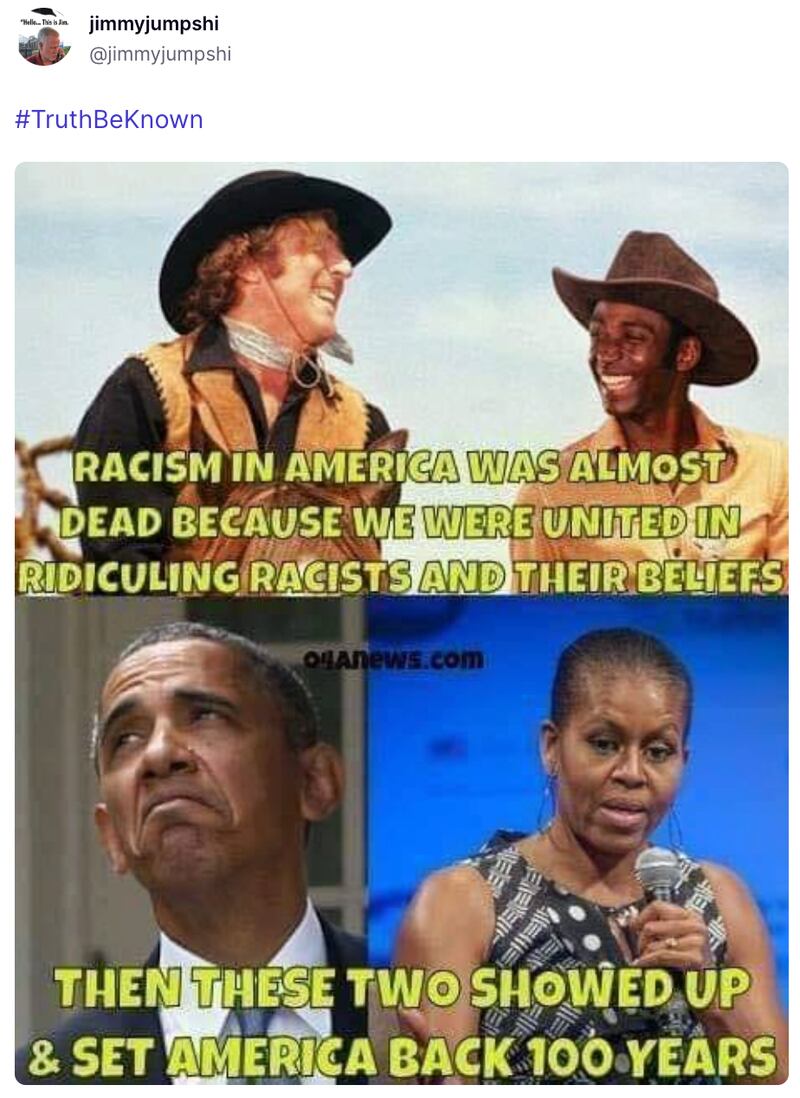 Trump Truth Social post