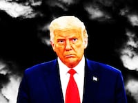 Donald Trump photo illustration