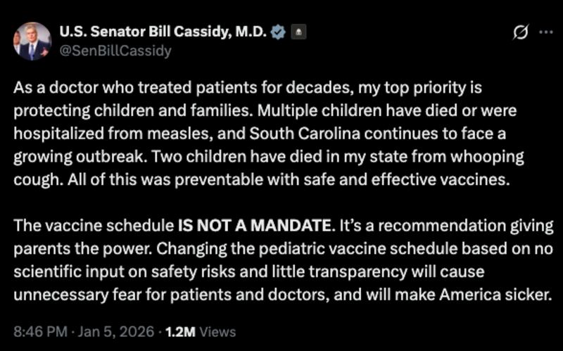 X/Sen. Cassidy