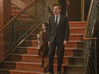Billie Gadsdon and Ewan McGregor in 'A Gentleman in Moscow'