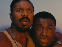 Michael B. Jordan and Miles Caton