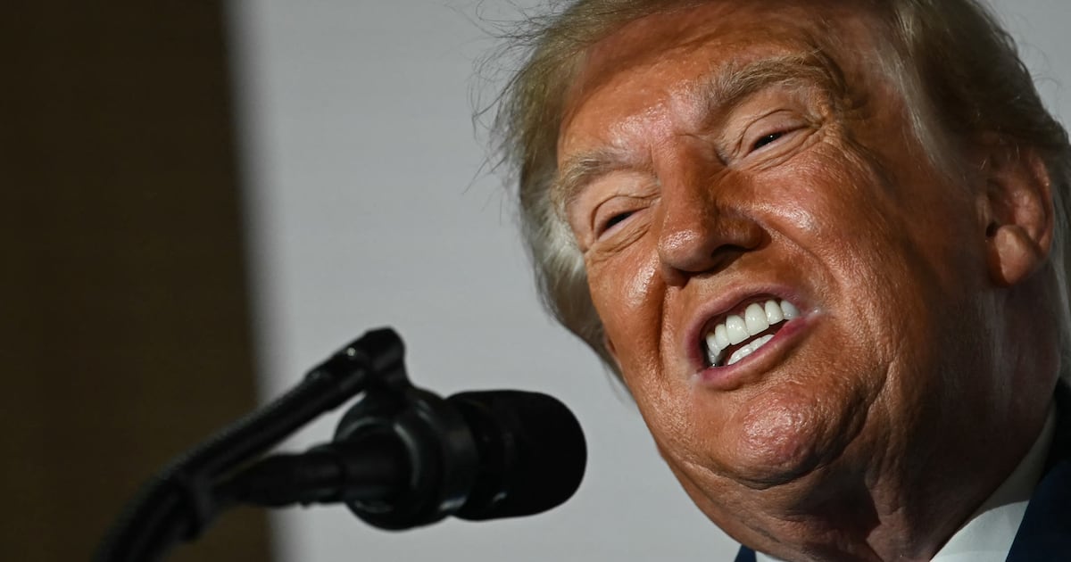 Judge Immediately Pulls the Plug on Trump’s Bonkers Propaganda Blitz