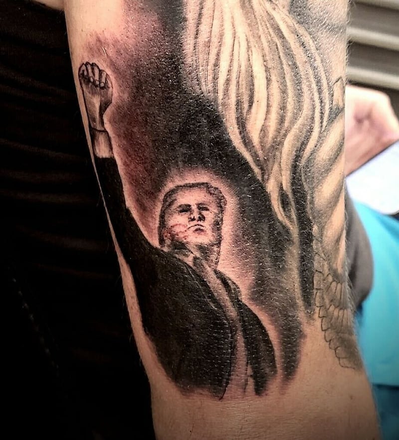 Dan’s tattoo