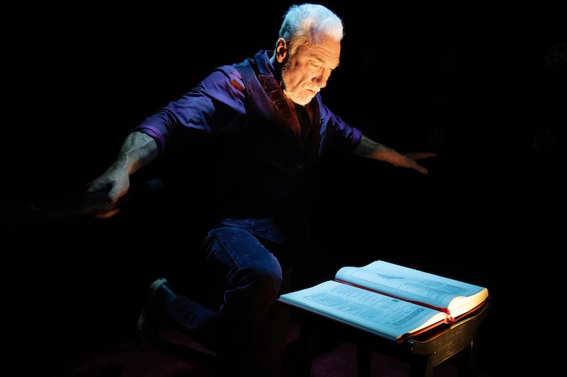 Patrick Page in 'All the Devils Are Here.'