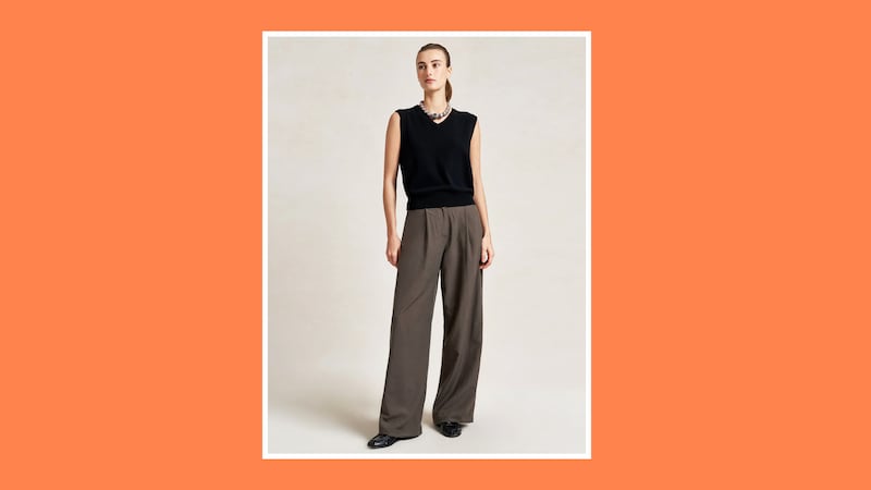La Ligne suit trouser for the Looker.