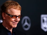 Actor and music composer Danny Elfman.