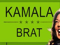 Kamala is brat