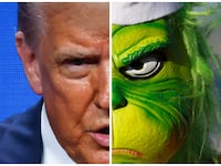 Trump / Grinch