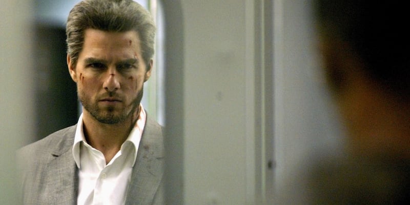 Tom Cruise as Vincent in "Collateral" (2004)