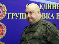 General Sergei Surovikin has not been seen in public since the Wagner Group’s armed uprising on June 24.
