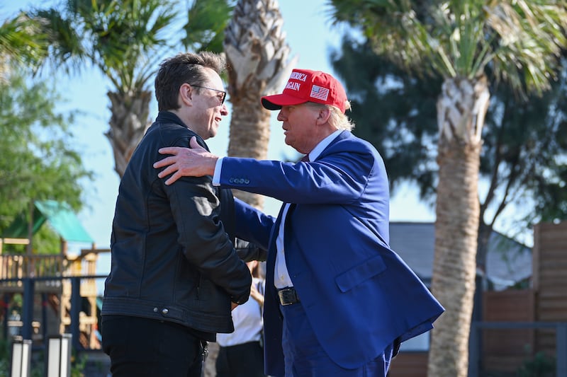 Trump and Musk have worked closely together since the president took office.