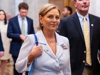 U.S. Sen. Darline Graham Nordone was appointed by South Carolina Gov. Henry McMaster following the death of her brother, U.S. Sen. Lindsey Graham.