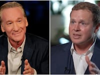 Bill Maher and Spencer Pratt