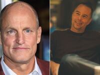 Woody Harrelson, White Lotus still photos split