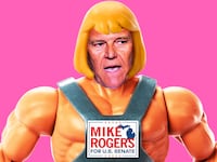 Mike Rogers of Michigan as He-Man