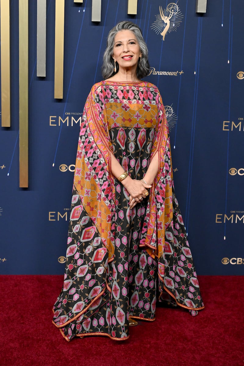 Actress Rose Abdoo at the Emmys red carpet