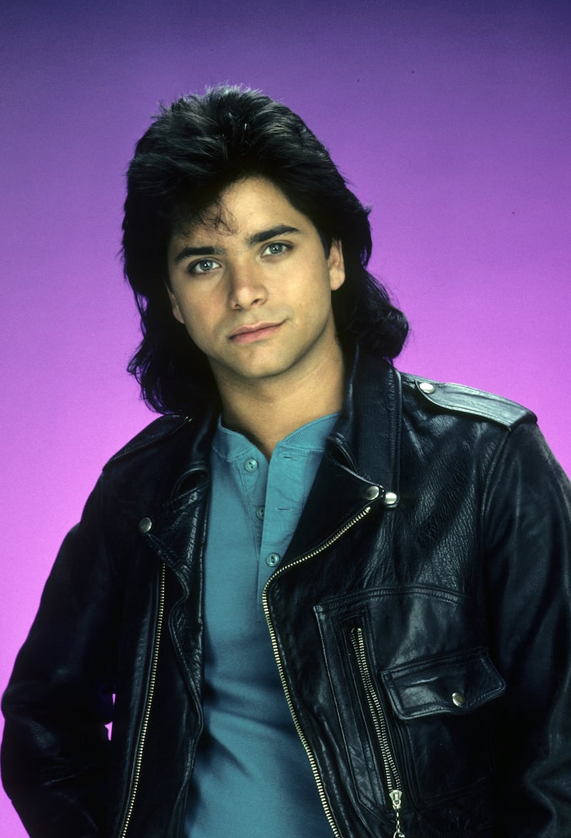 Stamos says he maintains his iconic hair with the help of Pantene.