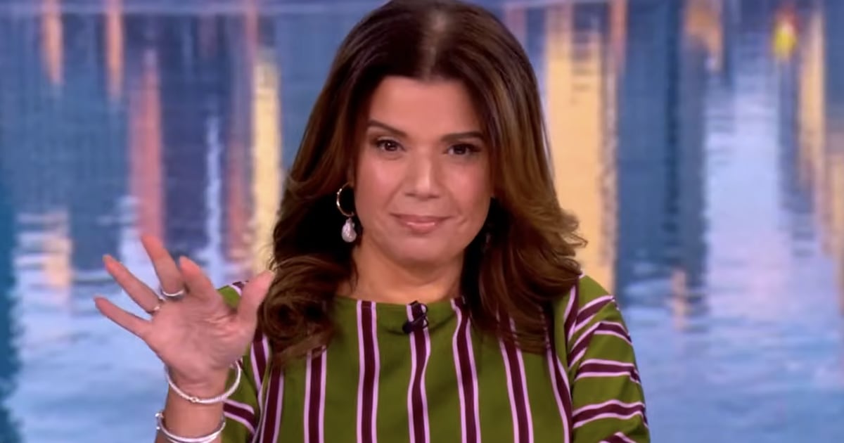The View' Host Ana Navarro Makes Confession About Republican Past