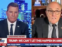 Rudy Giuliani on Newsmax