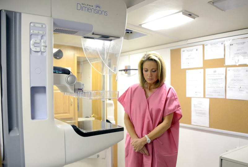 Robach said it took her an additional month to get another screening after the doctor called her with concerns.