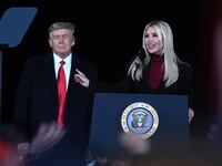 Donald Trump claimed that he wanted to appoint his daughter Ivanka Trump to a U.N. ambassadorship during his administration but she chose to focus on job creation, hiring “millions of people.”