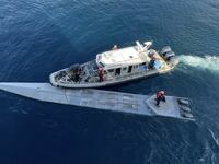 The vessel was intercepted off Colombia’s Caribbean coast, near Santa Marta, equipped with Elon Musk’s tech.