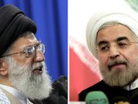 articles/2013/10/06/iran-s-supreme-leader-ali-khamenei-eyes-u-s-shutdown-expresses-doubt-over-nuclear-negotiations/131006-khamenei-rouhani-tease_oxkcn0