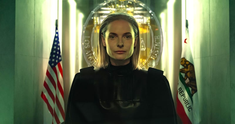 Rebecca Ferguson in Mercy.
