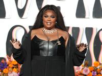 Lizzo during Femme It Forward Give Her FlowHERS Awards Gala 2023.