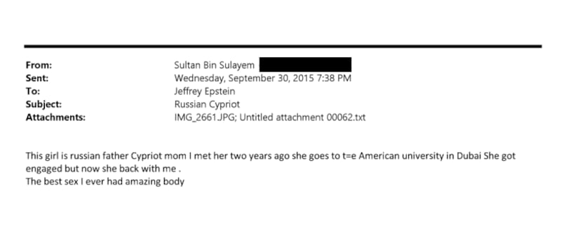 Sultan Bin Sulayem 2015 email