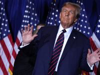 Donald Trump opposed an RNC draft resolution to name him the GOP’s presumptive nominee.