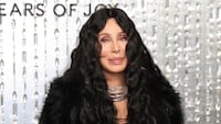 Cher at the Swarovski Masters of Light Opening Celebration on October 28, 2025, in Los Angeles.
