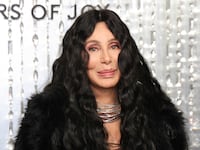 Cher at the Swarovski Masters of Light Opening Celebration on October 28, 2025, in Los Angeles.
