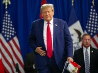 Former President Donald Trump.