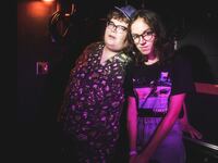 A photo of the comedy duo Girl God