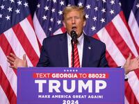 A photo of Donald Trump