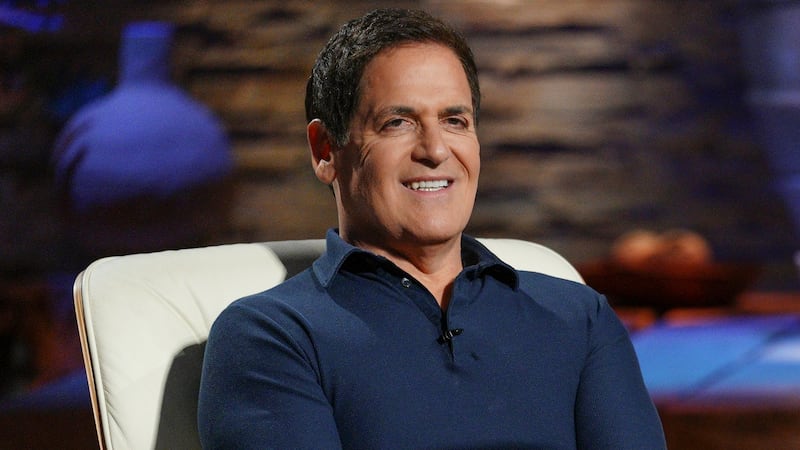 Mark Cuban on Shark Tank.