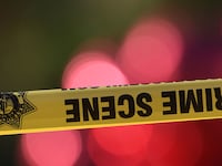 police crime scene tape