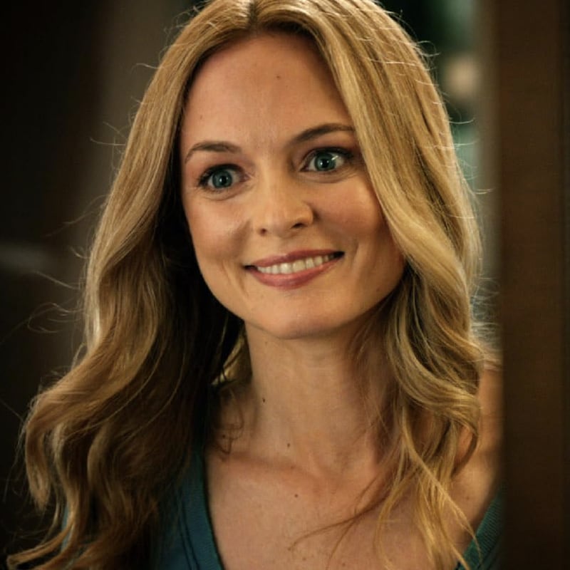 Heather Graham in Hangover