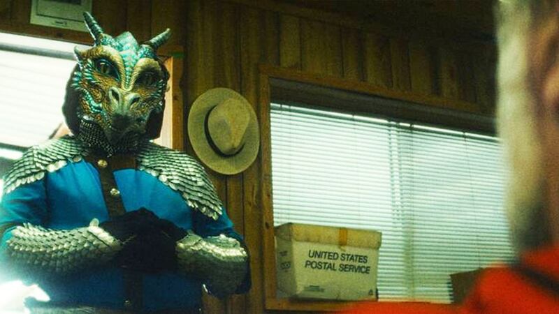A photo including a still of Ren Faire