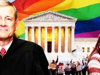 gay marriage photo illustration