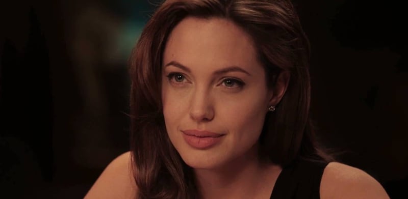 Angeline Jolie in "Mr. & Mrs. Smith" in 2005.