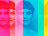 A photo illustrations showing a still from The Hunger Games Catching Fire scene of Jena Malone in the elevator naked.
