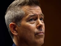 U.S. Transportation Secretary Sean Duffy.