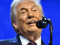 Donald Trump at Davos