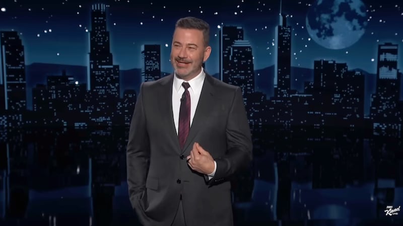 Jimmy Kimmel.