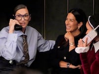 Jenna Lyons and Rebecca Minkoff