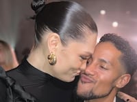 Jessie J and ex-boyfriend Chanan Colman